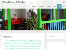 Tablet Screenshot of bideahostal.com